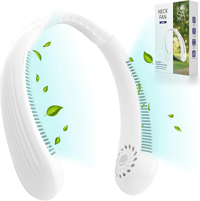 Punjivi Ventilator za Vrat – Bezbjedno Osvježenje u Pokretu