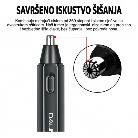 Profesionalni trimer za nos i uši