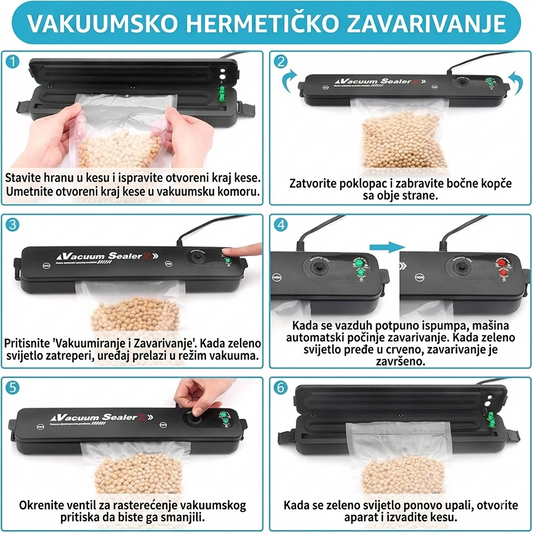Aparat za vakumiranje hrane