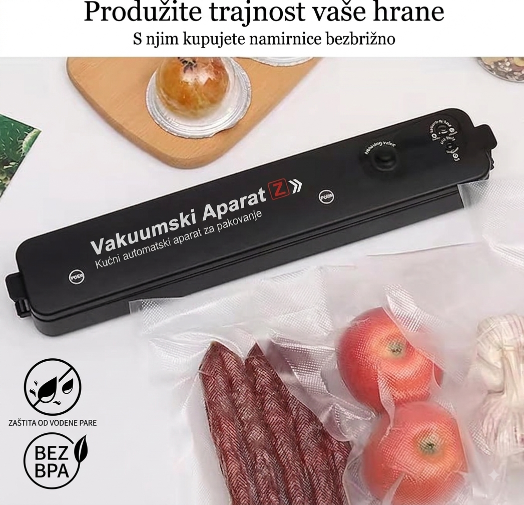 Aparat za vakumiranje hrane