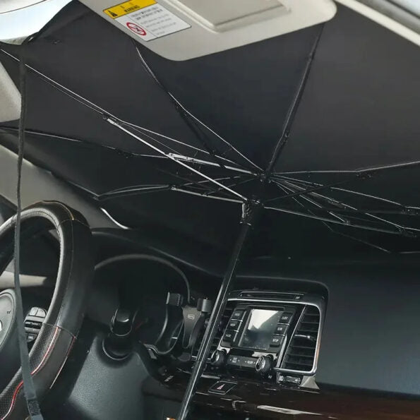 Sklopivi Auto Suncobran - Praktična Zaštita od Vrućine